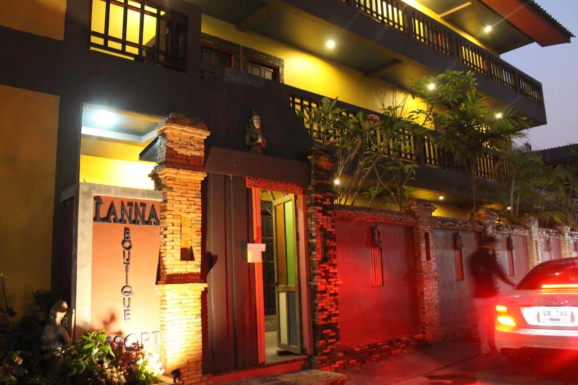 Lanna Boutique Resort Chiang Mai Extérieur photo